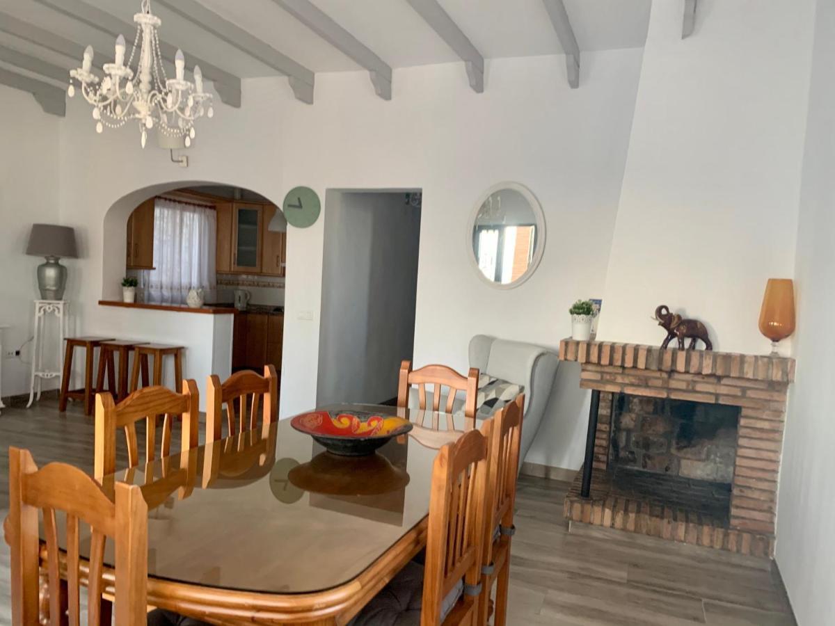 El Cortijo De Miguel Villa Nerja Ngoại thất bức ảnh