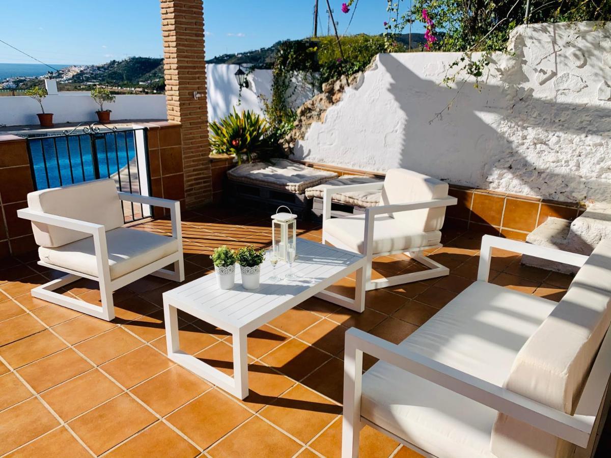 El Cortijo De Miguel Villa Nerja Ngoại thất bức ảnh