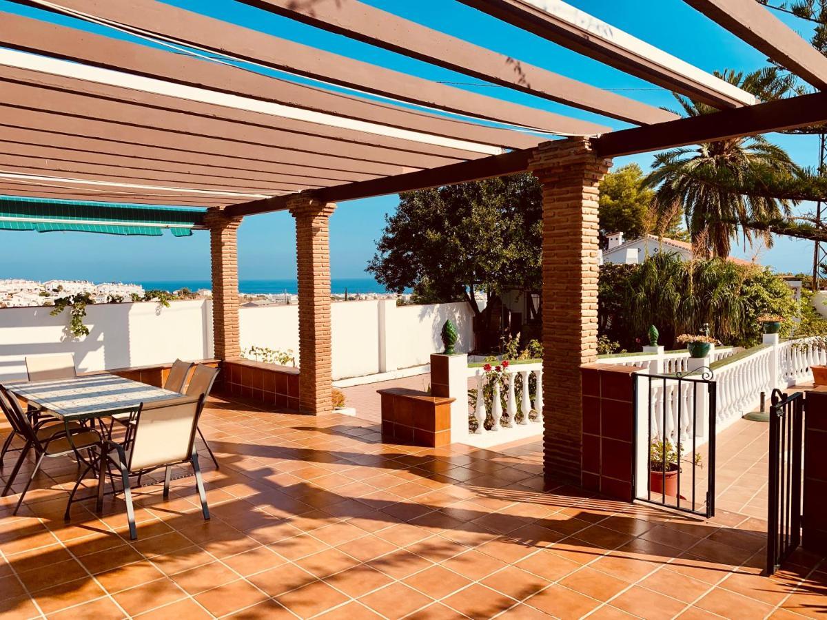El Cortijo De Miguel Villa Nerja Ngoại thất bức ảnh