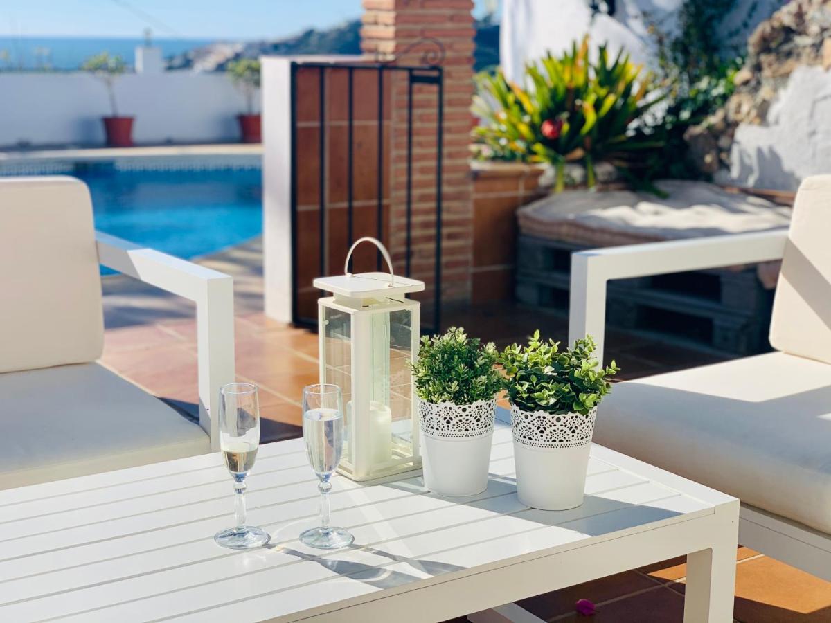 El Cortijo De Miguel Villa Nerja Ngoại thất bức ảnh
