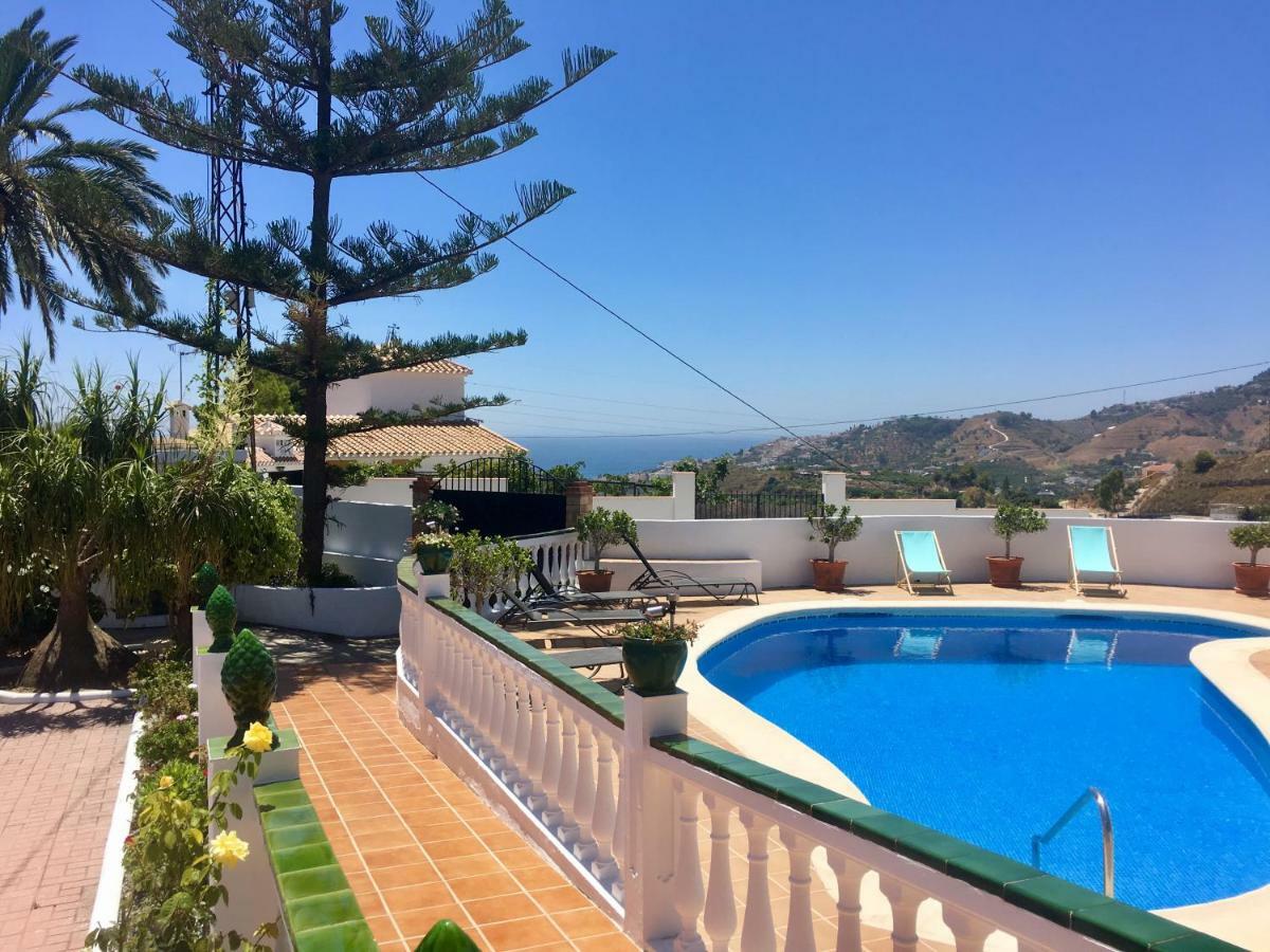 El Cortijo De Miguel Villa Nerja Ngoại thất bức ảnh