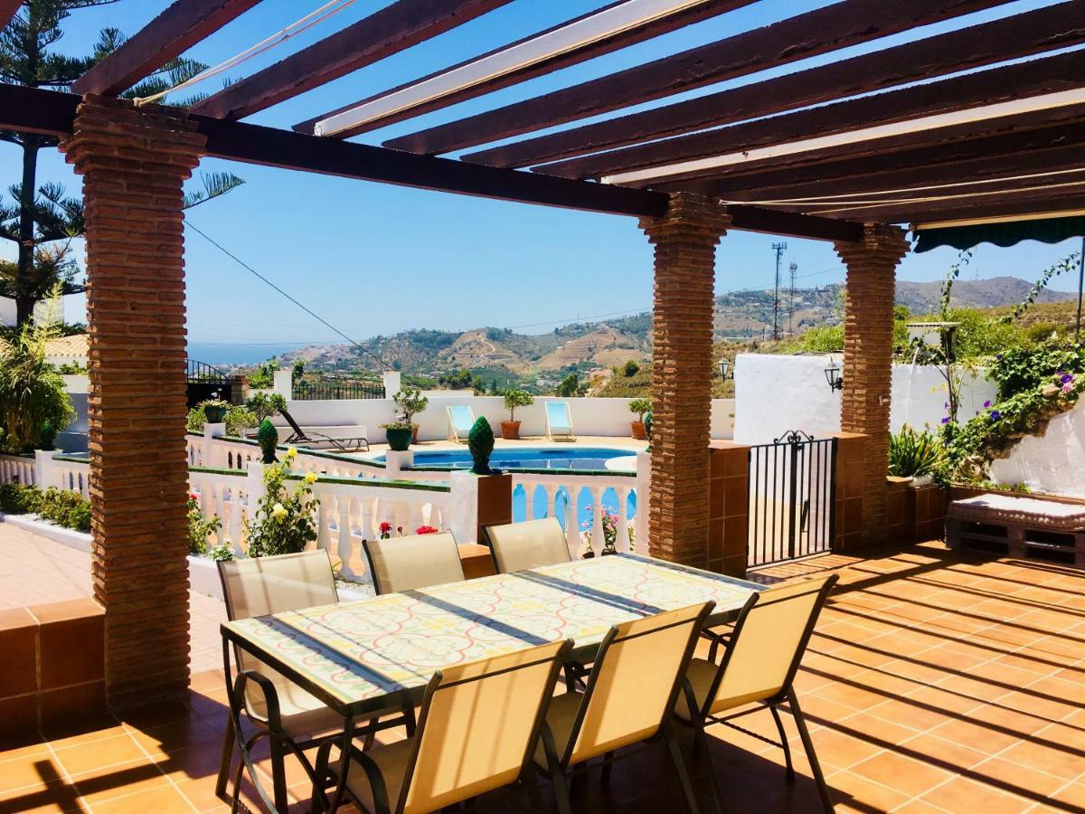 El Cortijo De Miguel Villa Nerja Ngoại thất bức ảnh